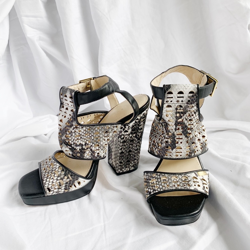 Heeled sandals Calvin Klein